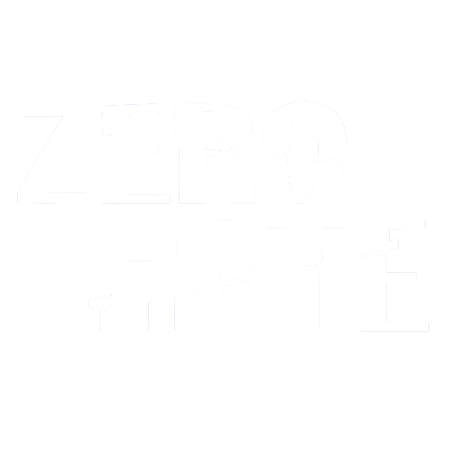 zero-hate-logo-white-footer Logo Zero Hate